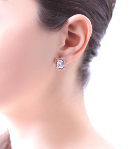 Pendientes Plata Aguamarina