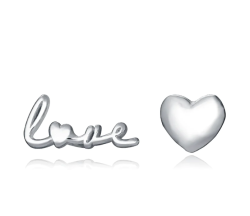 Pendientes Viceroy Love plata de ley motivo love corazón 1336E000-00