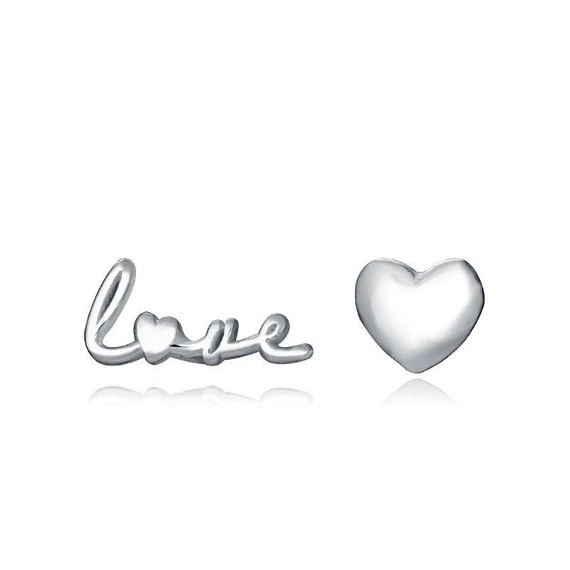 Pendientes Viceroy Love plata de ley motivo love corazón 1336E000-00