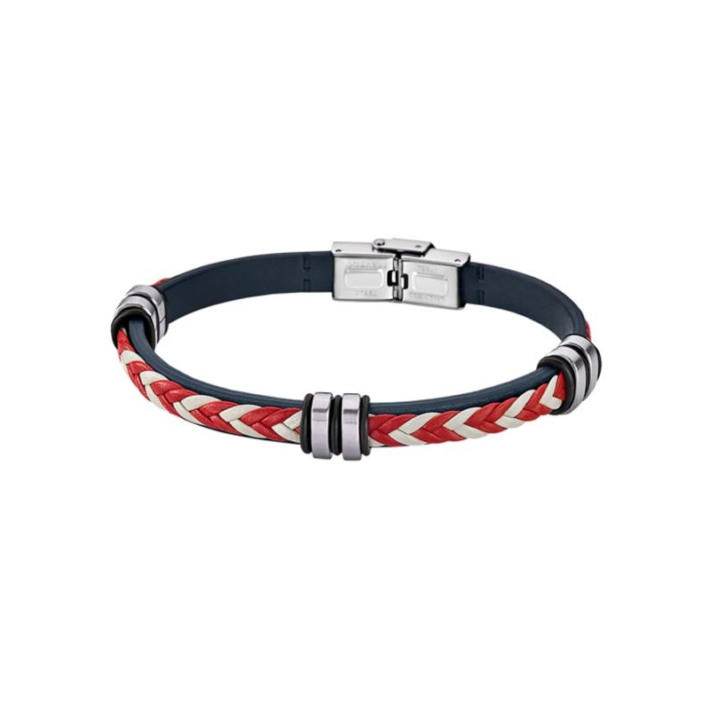 PULSERA LOTUS STYLE URBAN MAN ACERO HOMBRE LS1829-2/6