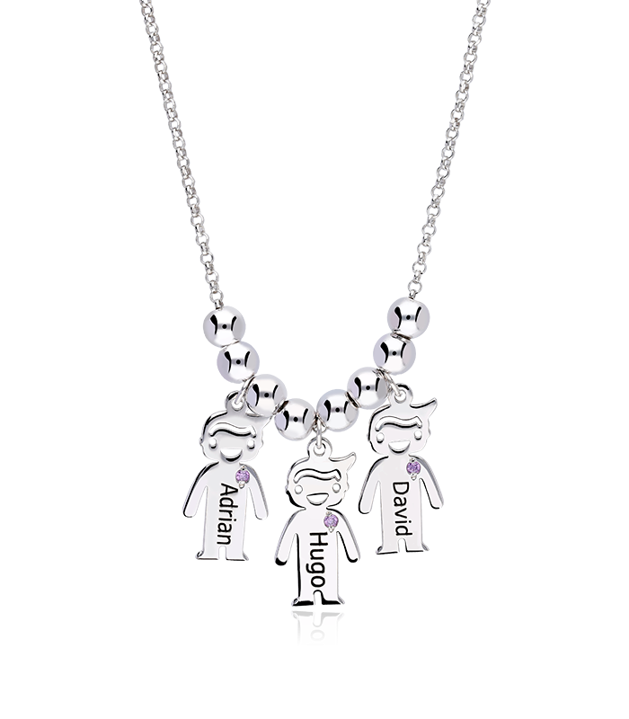 LANDA JEWEL Mujer Hombre Unisex Niños 0.925 Plata De Ley Redonda Blanco Excepcional +/incoloro/d Cubic Zirconia