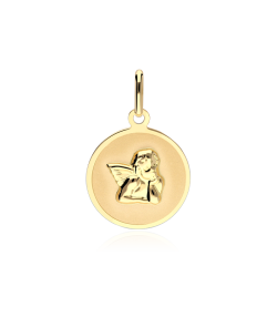 MEDALLA "BOISE" ANGELITO ORO 18K