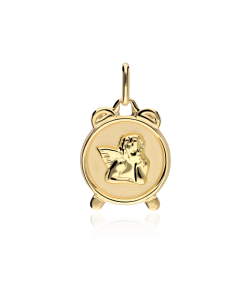 Medalla Angelito Oro 18k "Aub"