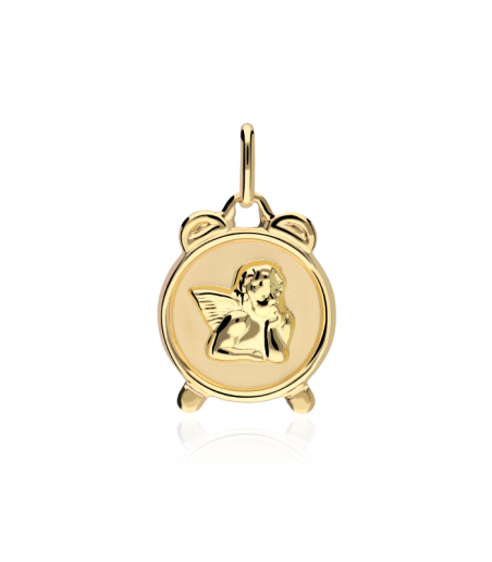 Medalla Angelito Oro 18k "Aub"