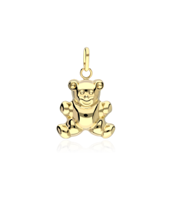 COLGANTE "OSITO" ORO 18K