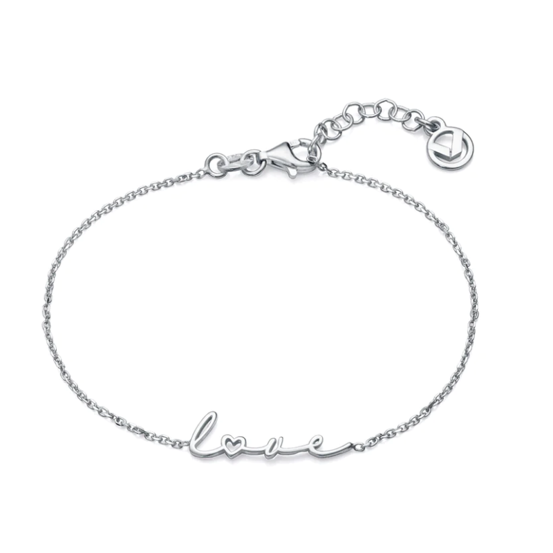 Pulsera Viceroy plata de ley motivo love 1336P000-00