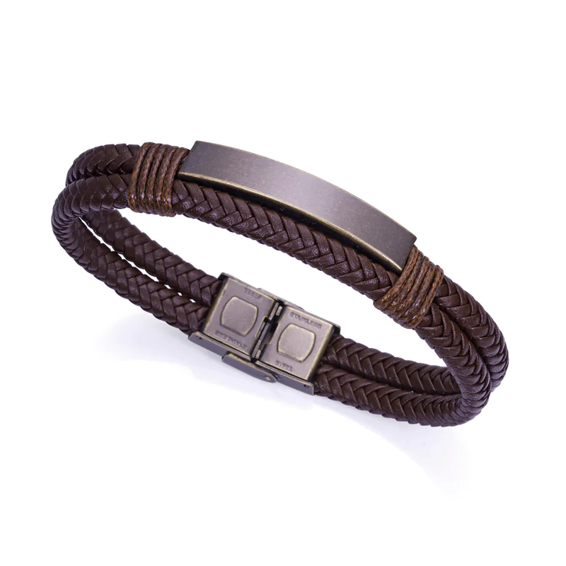 Pulsera de cadena chic de acero bicolor en ip dorado y acero · Viceroy · El Corte Inglés