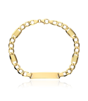 Esclava "Popi" Oro 18k 21cm