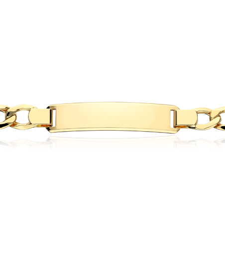 Esclava "Popi" Oro 18k 21cm