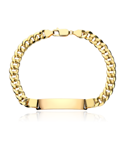 Esclava oro 18k pulida