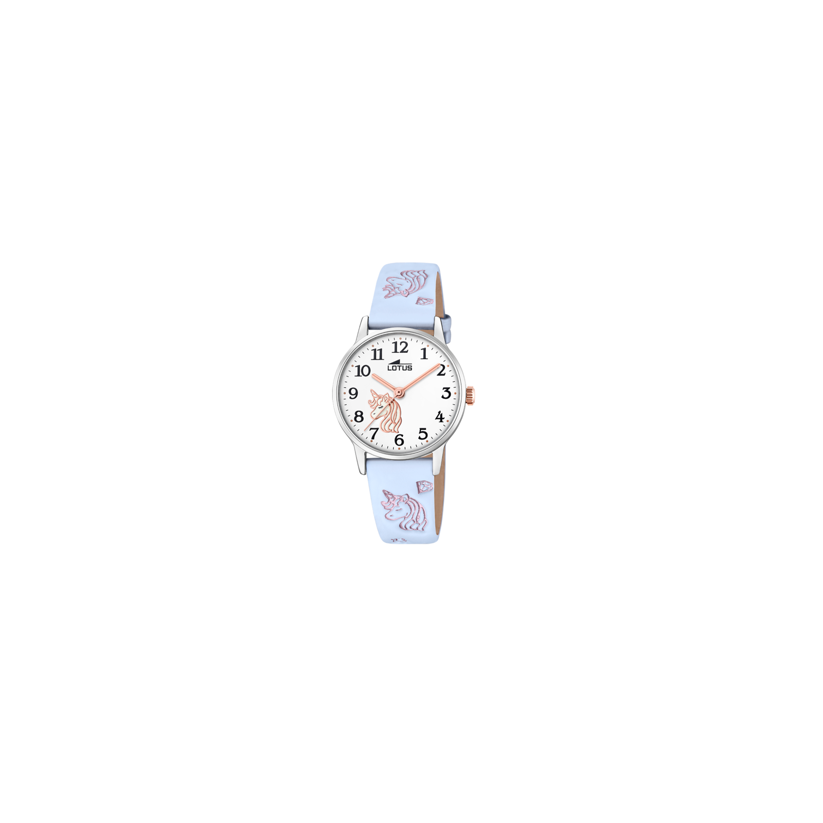 Relojes Hombre RELOJ INFANTIL LOTUS JUNIOR CON ESFERA BLANCA 18863