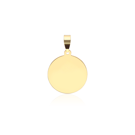 Medalla Oro 18k 14mm "Borgia"