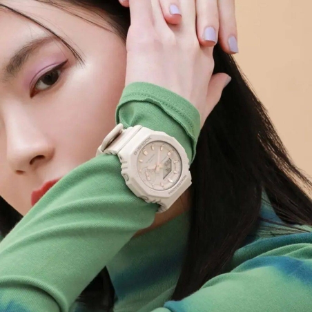 Reloj Casio G-Shock rosa GMA-S2100-4A