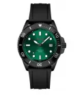 Reloj Hugo Boss Acero Hombre Negro y Verde Analógico 1513915