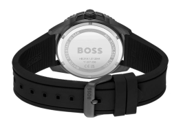 Reloj Hugo Boss Acero Hombre Negro y Verde Analógico 1513915