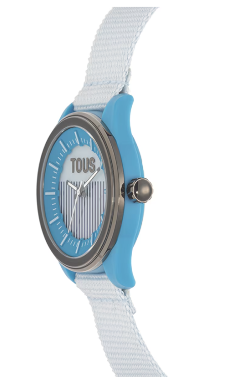 Reloj Tous analógico solar celeste Vibrant Sun 200351068