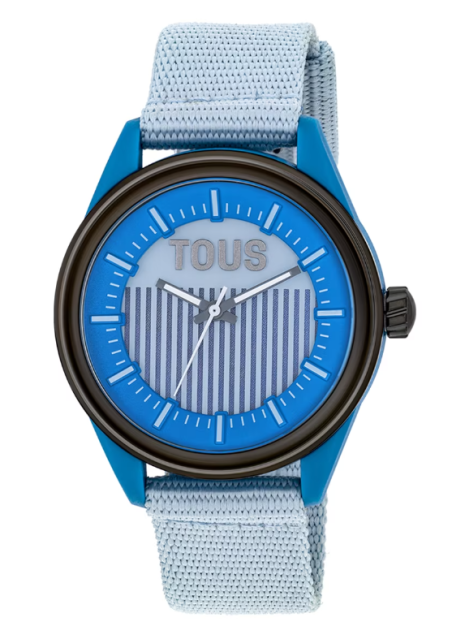 Reloj Tous analógico solar celeste Vibrant Sun 200351068