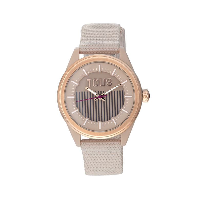 Reloj Tous analógico solar marrón Vibrant Sun 200351078 Reloj Tous analógico solar marrón Vibrant Sun 200351078