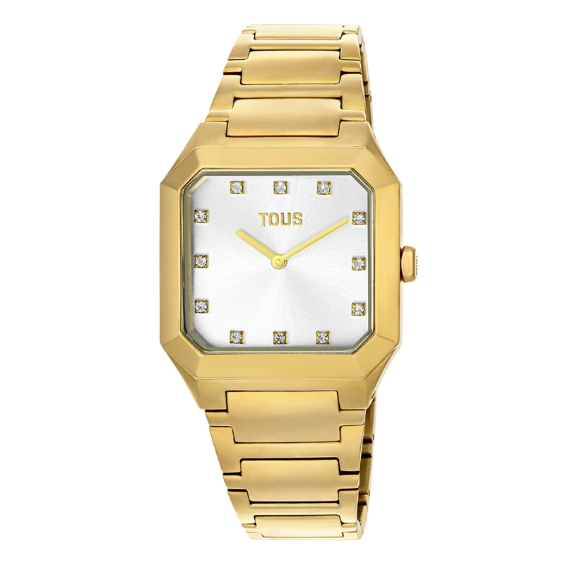 Reloj Tous Mujer Plateado Karat Squared 300358061