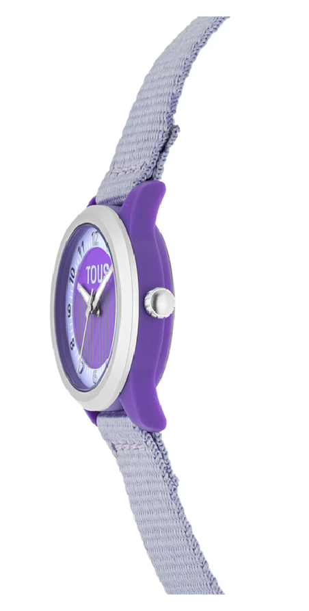 Reloj Tous analógico malva Vibrant Sun 200351083