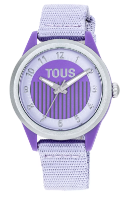 Reloj Tous anal  gico malva Vibrant Sun 200351083