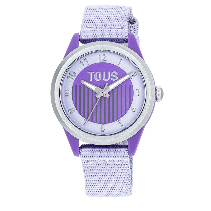 Reloj Tous analógico malva Vibrant Sun 200351083