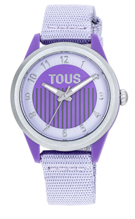 Reloj Tous analógico malva Vibrant Sun 200351083