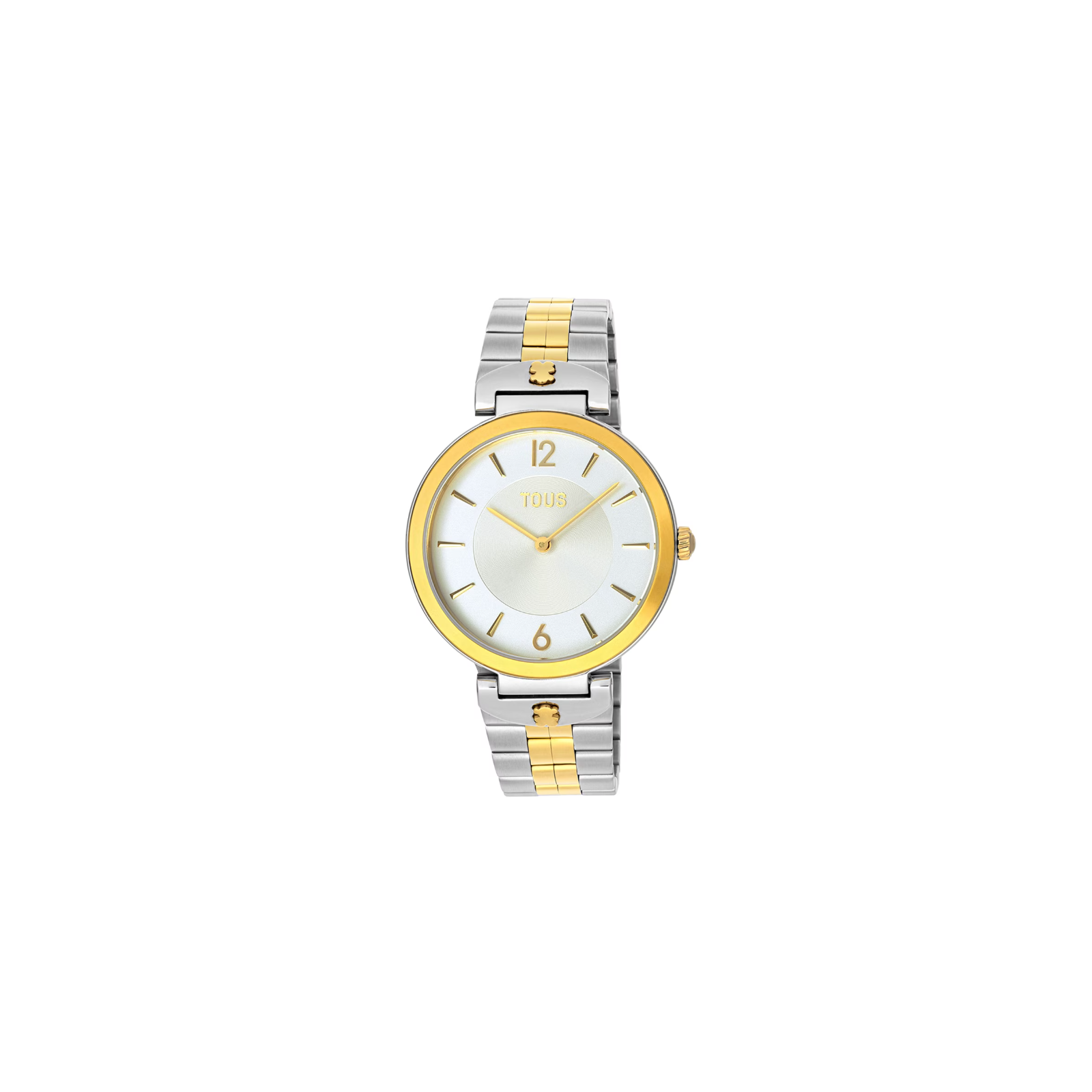 Reloj Tous con brazalete de acero IP dorado 200351070