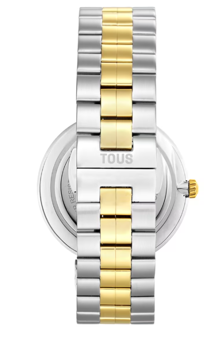 Reloj Tous con brazalete de acero IP dorado 200351070