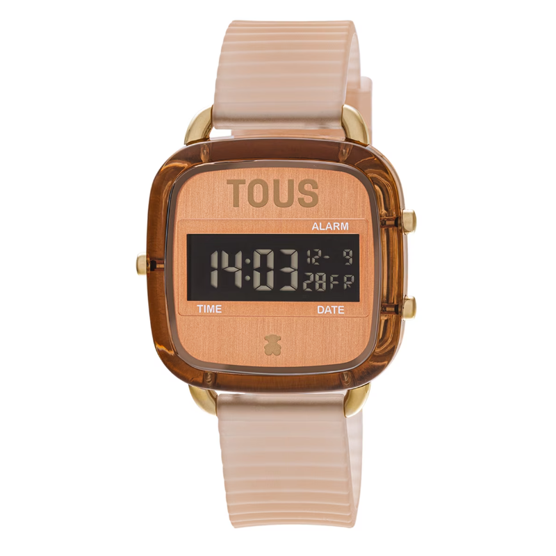 Reloj Tous smartwatch con correa de acero ip negro D-Connect 300358084 -  Joyerías Sánchez