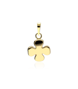 Colgante Oro Trébol