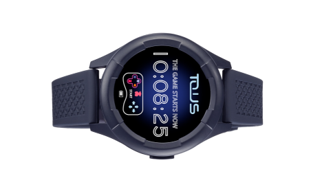 Reloj Tous smartwatch Smarteen Connect correa silicona azul 2022930