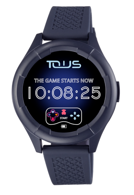 Reloj Tous smartwatch Smarteen Connect correa silicona azul 2022930