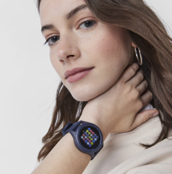Reloj Tous smartwatch Smarteen Connect correa silicona azul 2022930