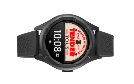 Reloj TOUS 200351040 SMARTWATCH TOUS T-CONNECT Shine IP negro - MAS JOYEROS  de San Vicente del Raspeig