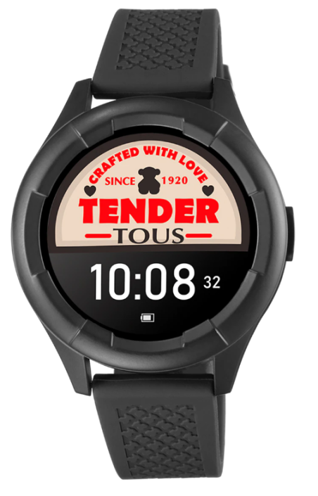 RELOJ TOUS SMARTEEN CONNECT NEGRO 200350994