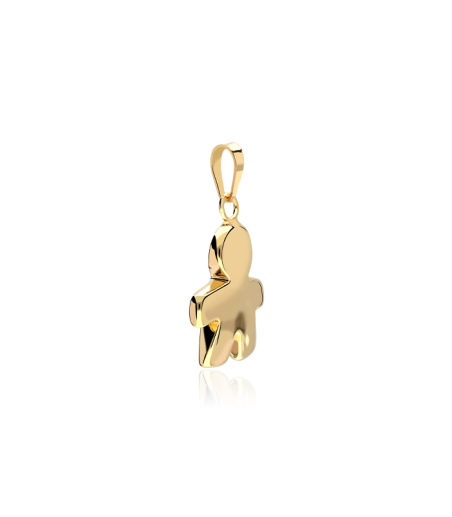 Colgante Niño Oro 18k