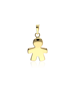 Colgante Niño Oro 18k