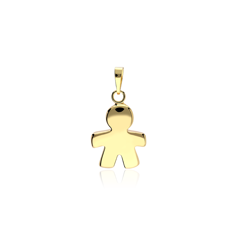 Colgante Niño Oro 18k