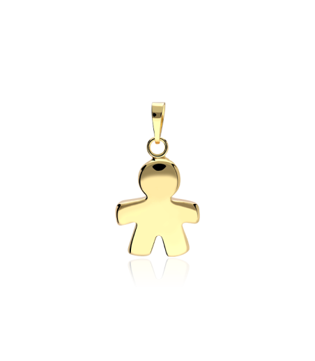 Colgante Niño Oro 18k