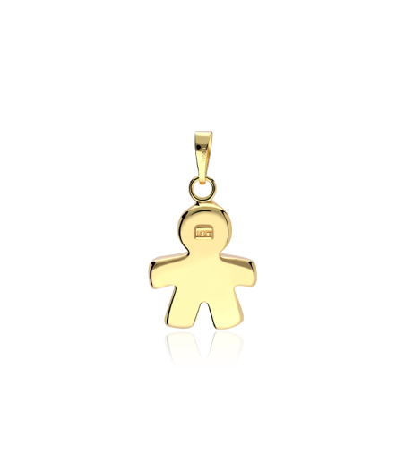 Colgante Niño Oro 18k