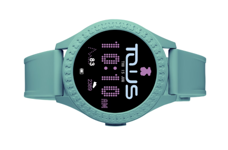 Reloj Tous smartwatch Smarteen Connect correa de silicona verde 200350993