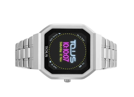 Reloj Tous smartwatch B-Connect de acero 100350695