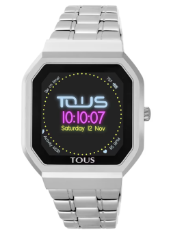 Reloj Tous smartwatch B-Connect de acero 100350695