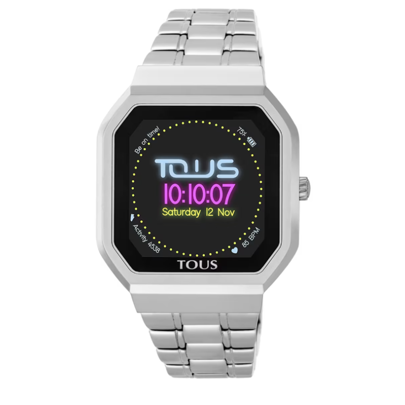 Reloj Tous smartwatch B-Connect de acero 100350695