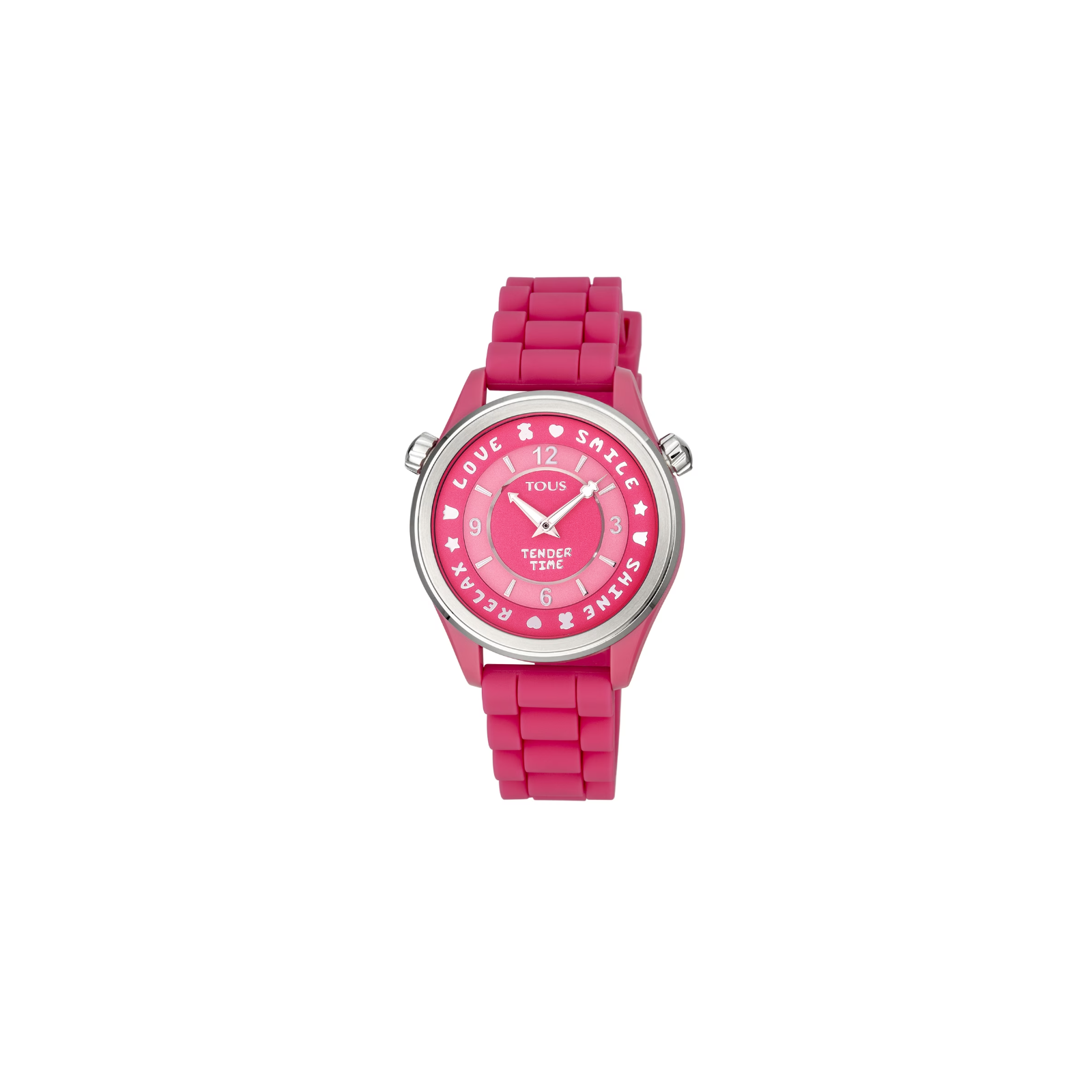 Tender Time Tous Reloj Rosa TOUS GLAZED ROSA ACERO 100350630