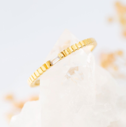 Alianza "Argyor" Diamante Oro 18k 1.8mm (5118535D)