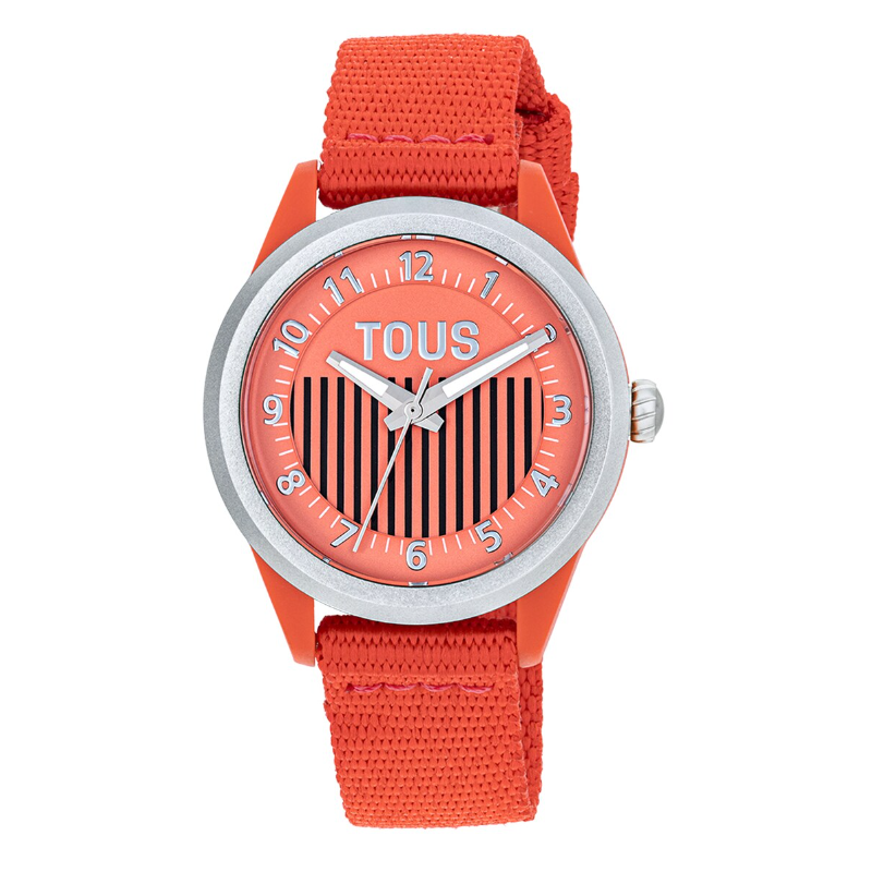 Reloj TOUS 600350300 digital D-Bear Digital de acero IP dorado