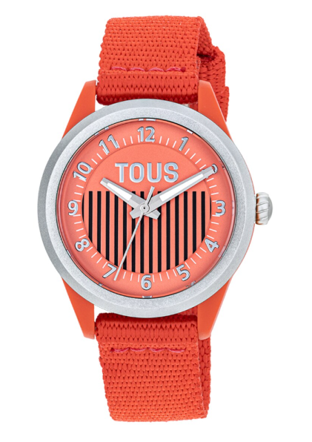 Reloj Tous analógico rojo Vibrant Sun 200351084