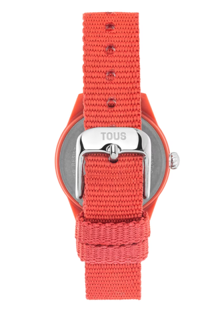 Reloj Tous analógico rojo Vibrant Sun 200351084